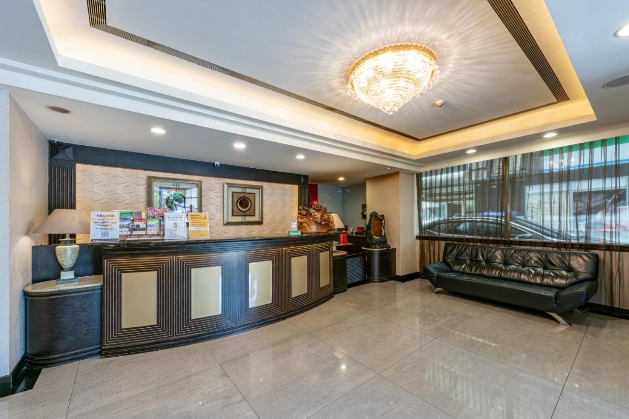 Hub Hotel - Zhongshan Branch Тайбей Екстер'єр фото
