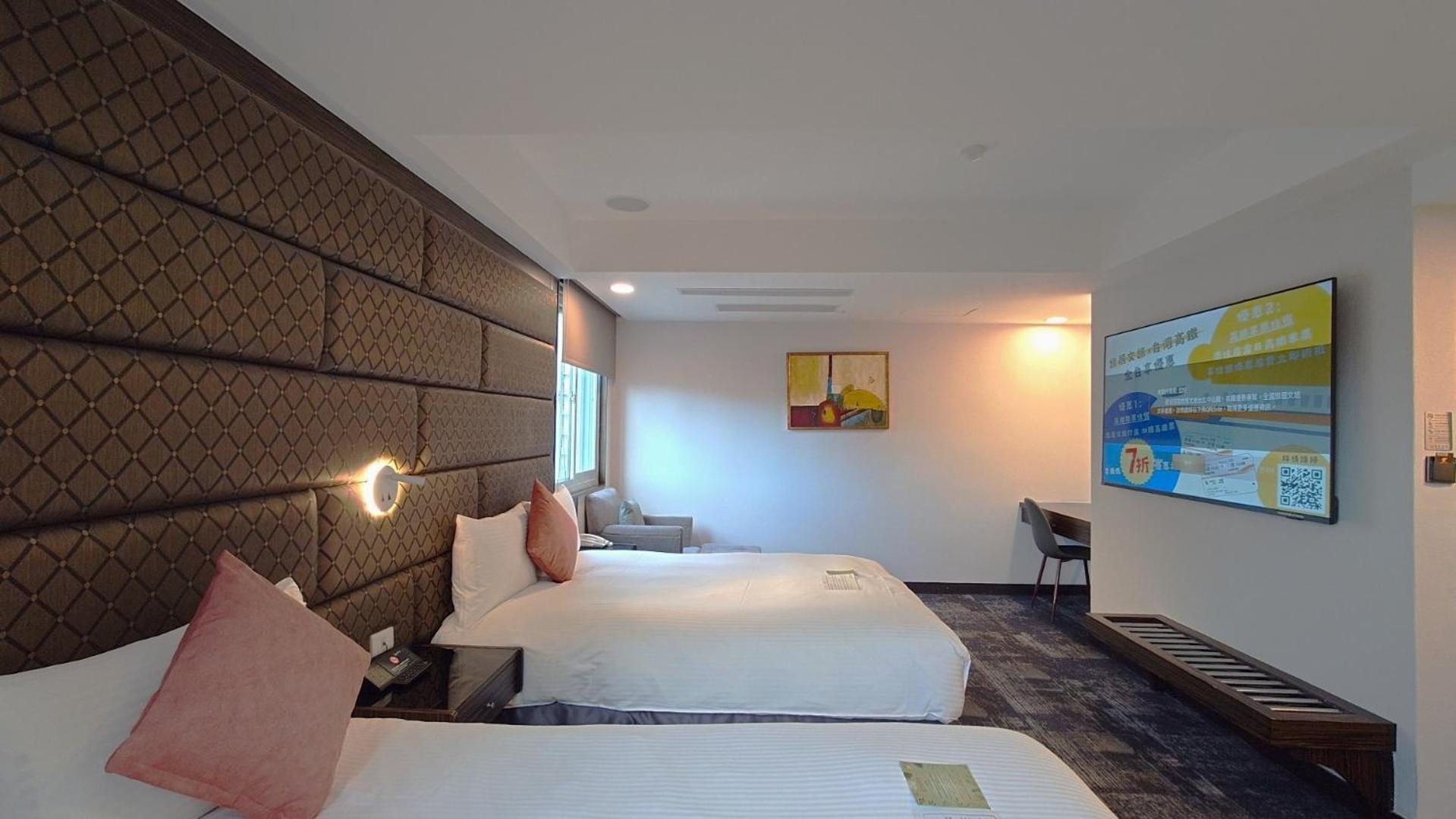 Hub Hotel - Zhongshan Branch Тайбей Екстер'єр фото