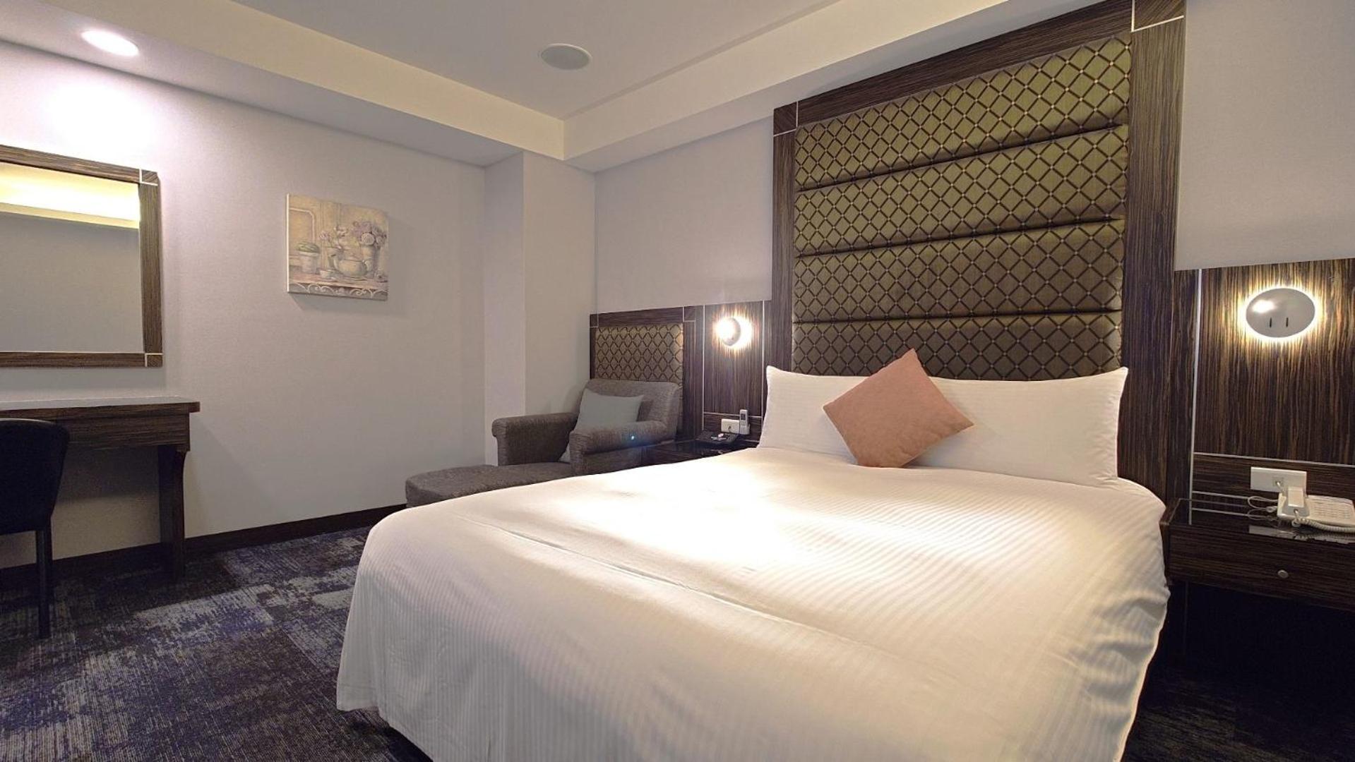 Hub Hotel - Zhongshan Branch Тайбей Екстер'єр фото