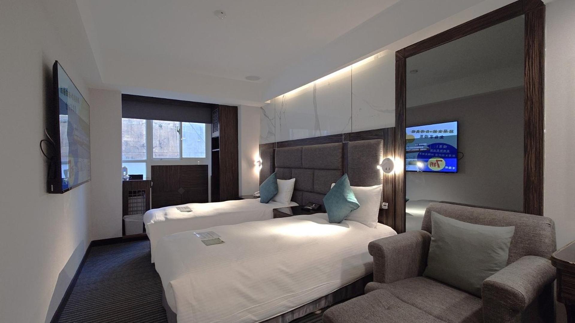 Hub Hotel - Zhongshan Branch Тайбей Екстер'єр фото