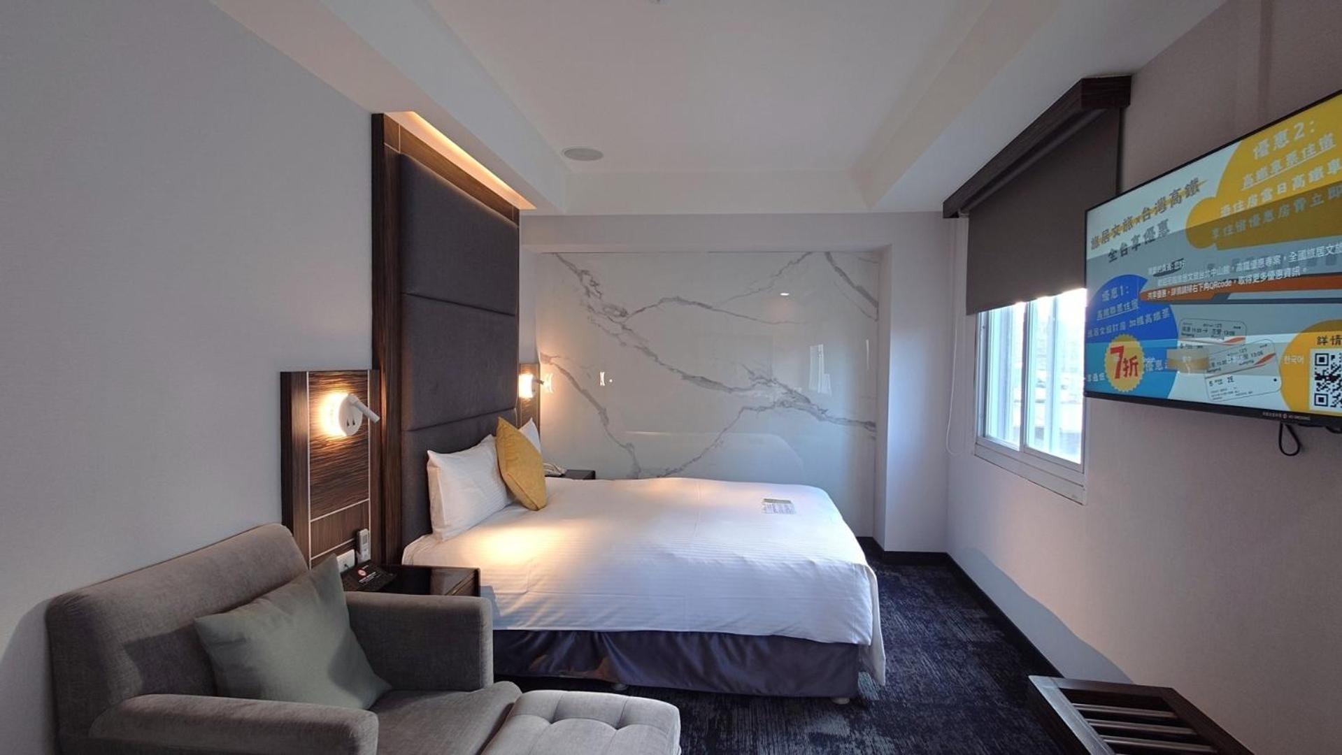 Hub Hotel - Zhongshan Branch Тайбей Екстер'єр фото