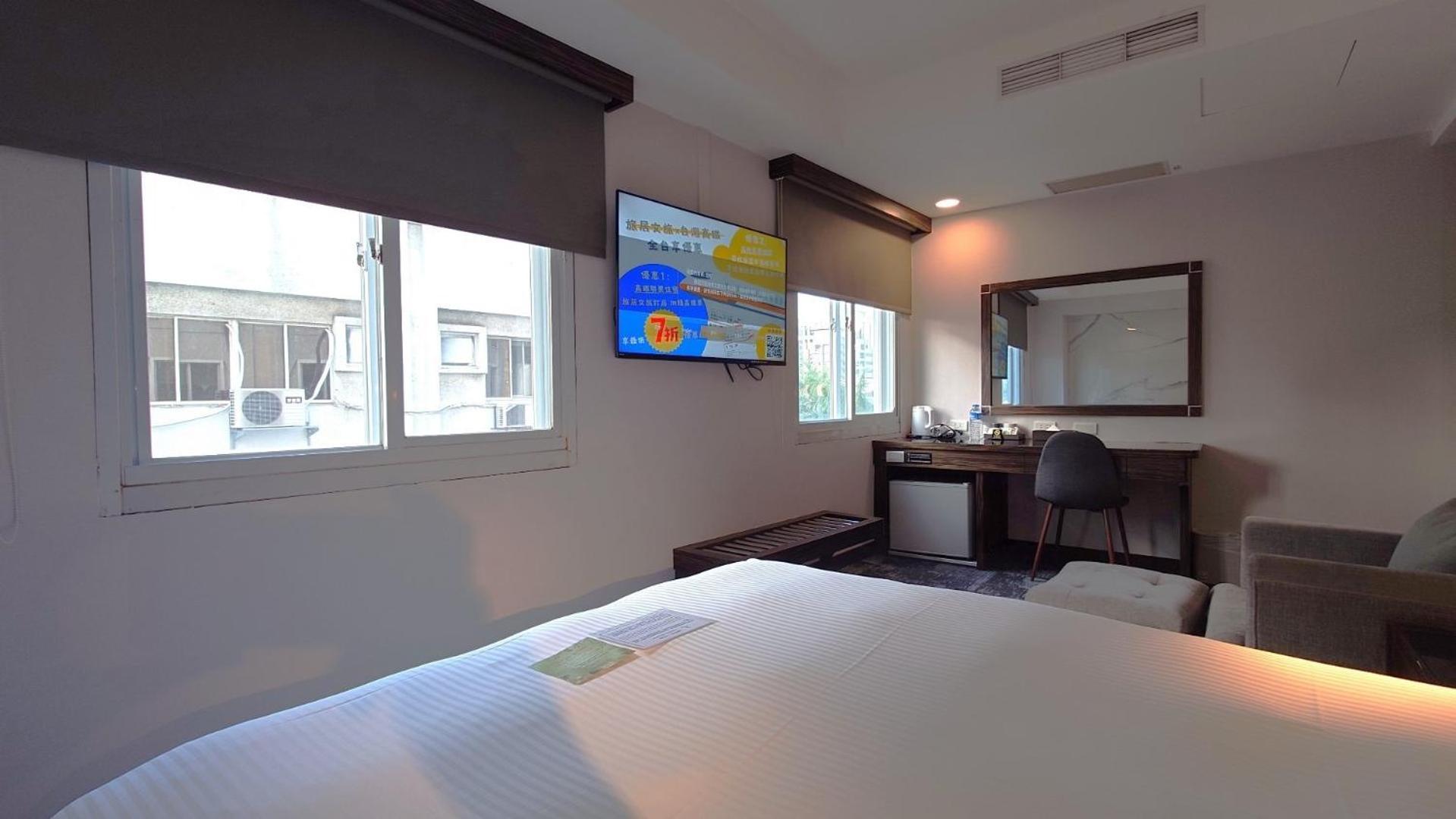 Hub Hotel - Zhongshan Branch Тайбей Екстер'єр фото