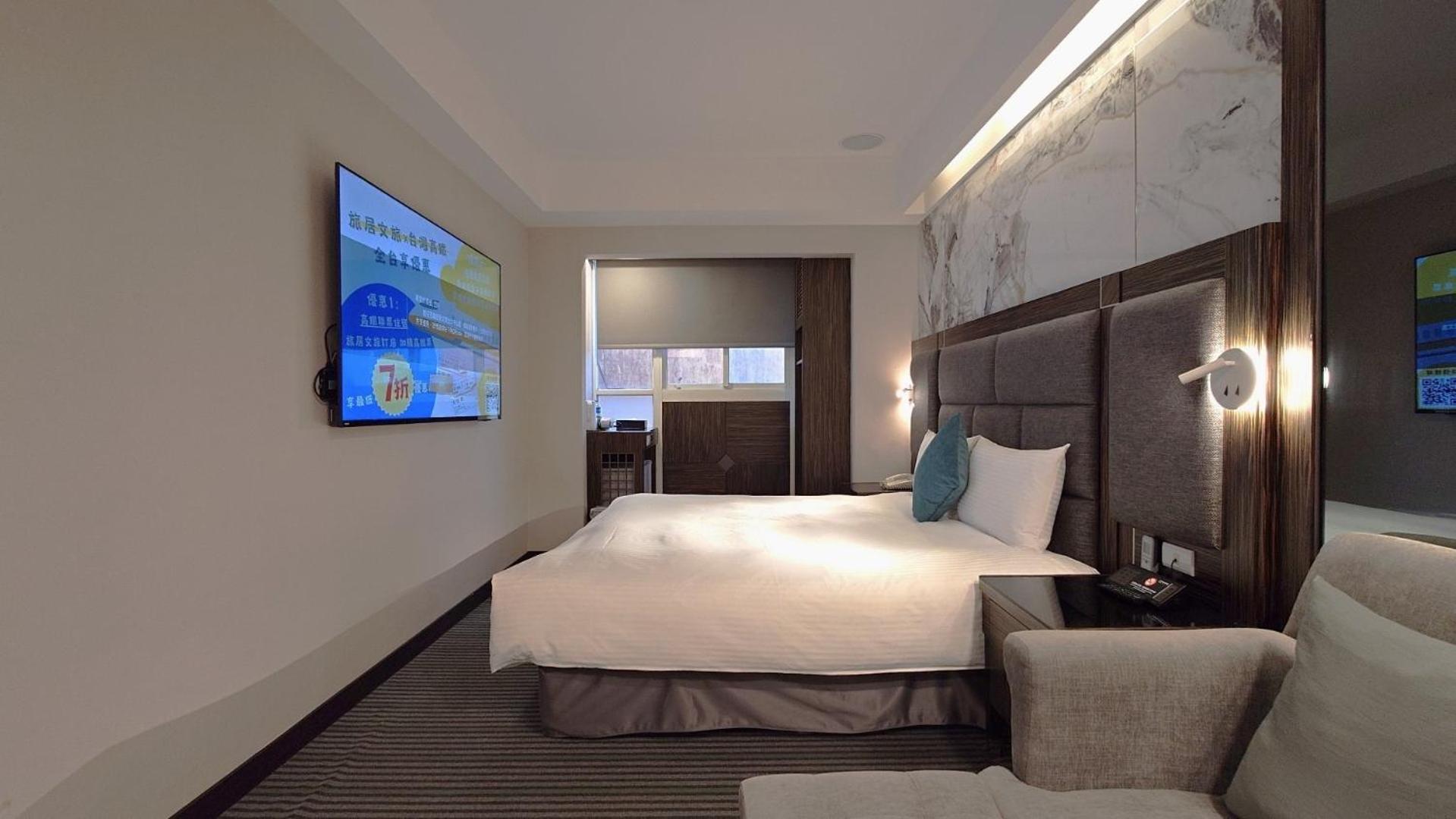 Hub Hotel - Zhongshan Branch Тайбей Екстер'єр фото